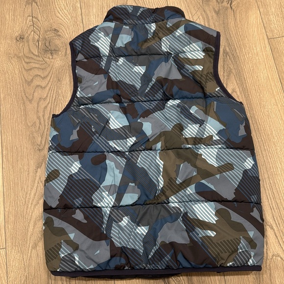 Gymboree kid's winter vest size S(5-6) - Picture 4 of 4